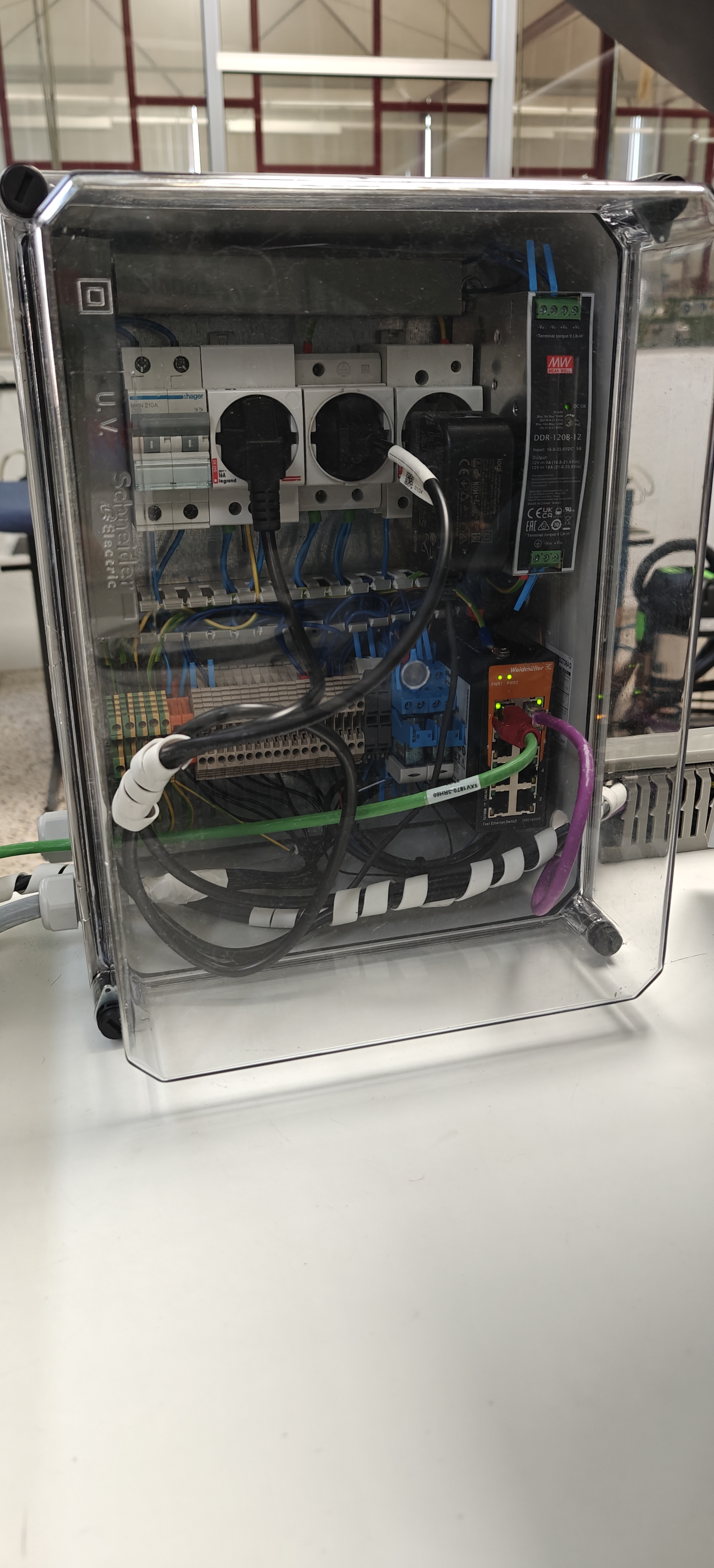 Cuadro Eléctrico de Campo